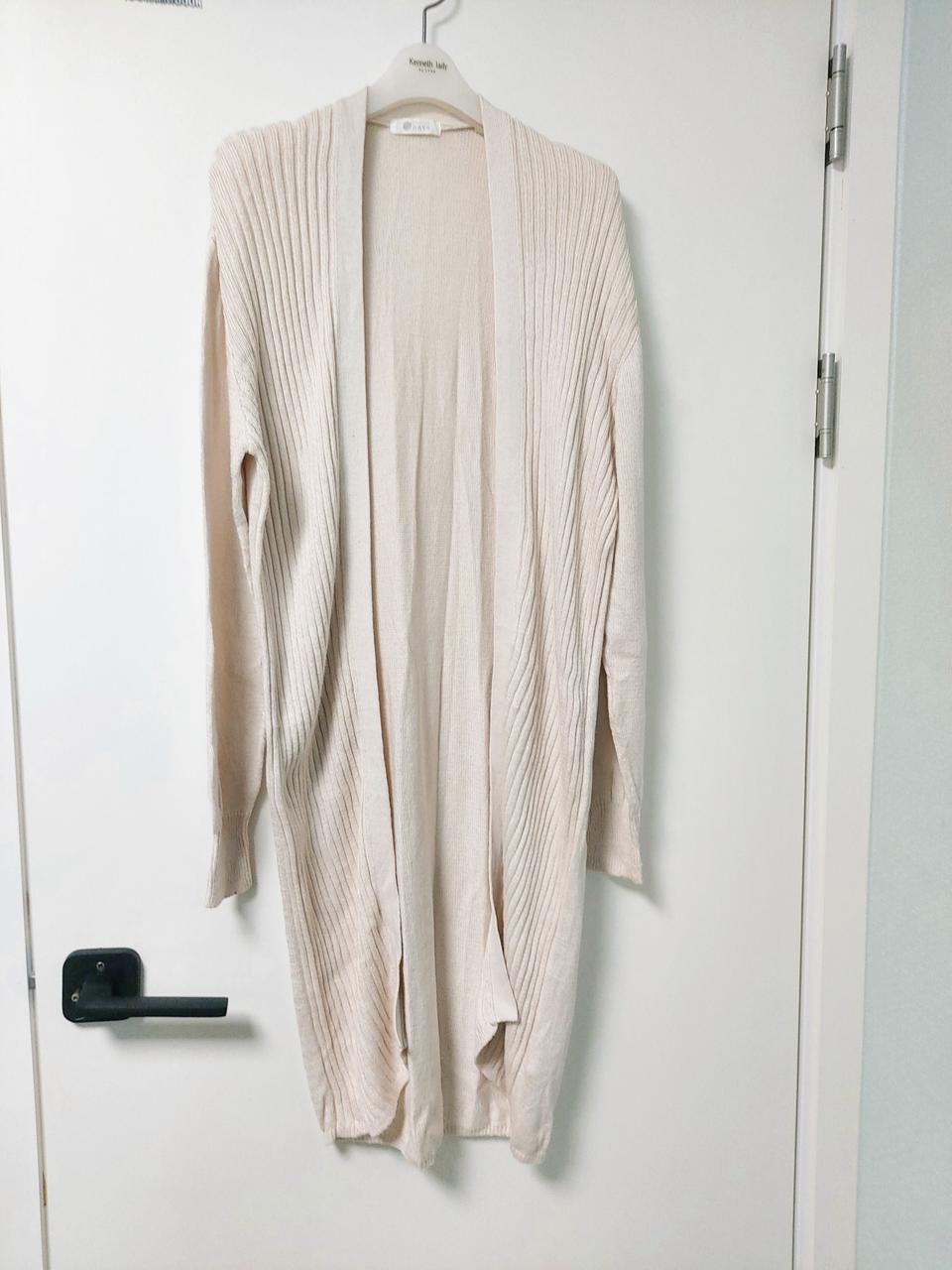 롱가디건 L사이즈 (상태굿)