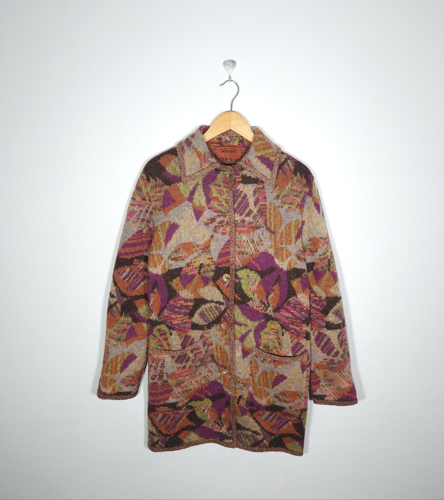 [미쏘니] 100 77 여 니트코트