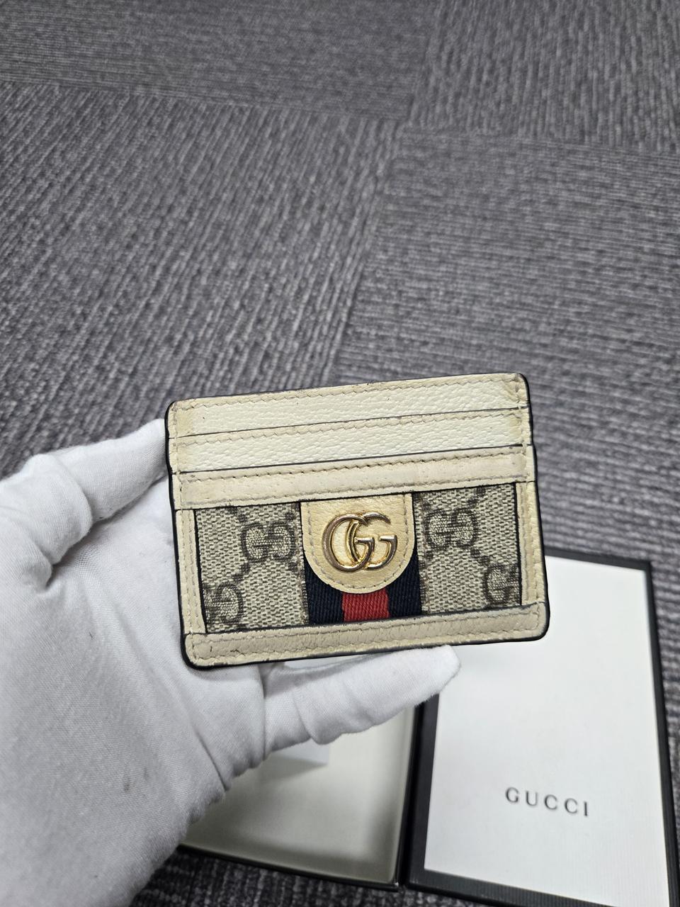 [특가][정품]구찌 오피디아 카드지갑