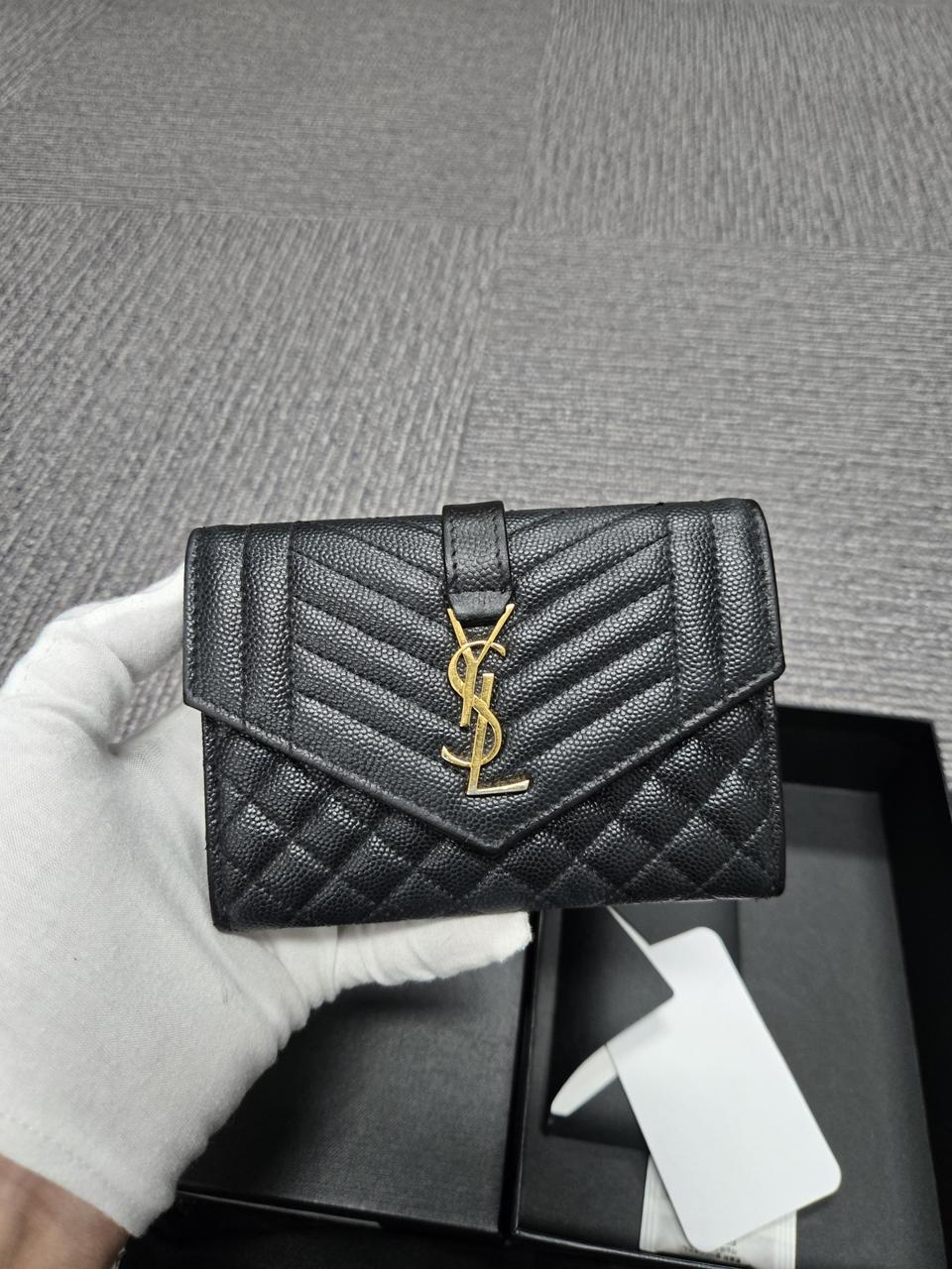 [특가][정품]입생로랑 가비 반지갑