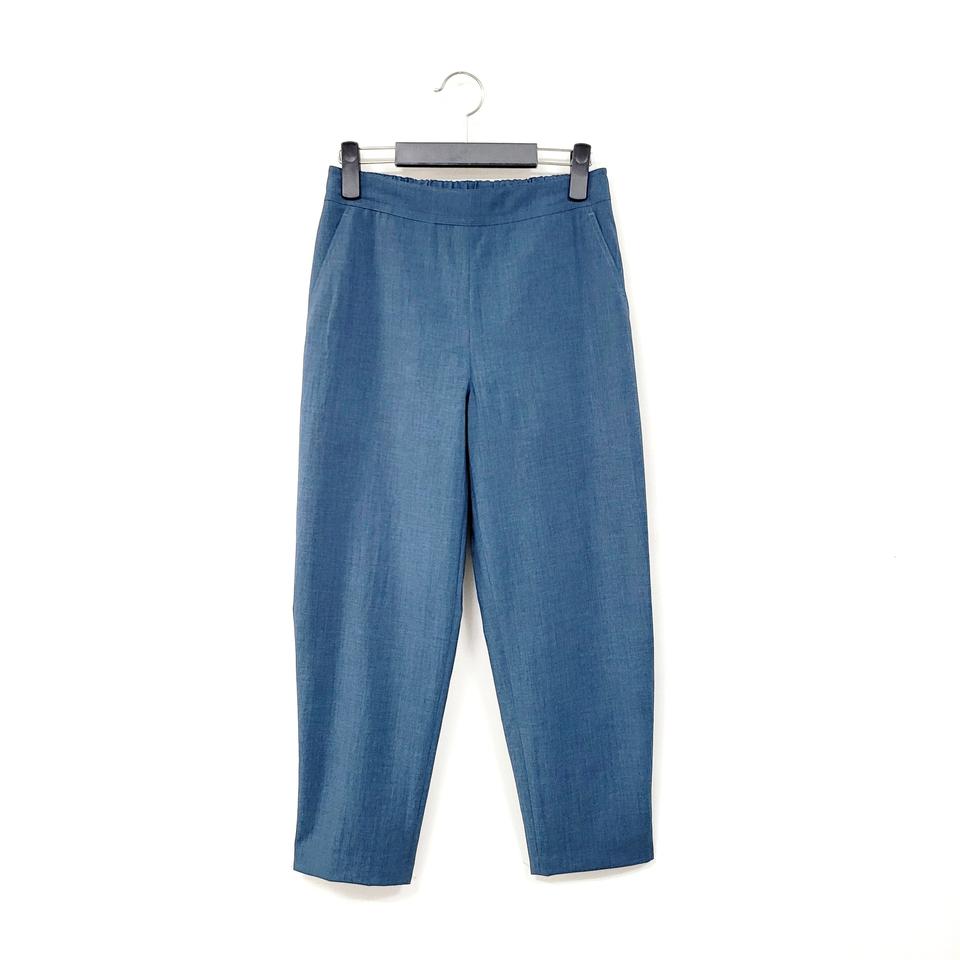 TIME POSTMODERN 블루 바지