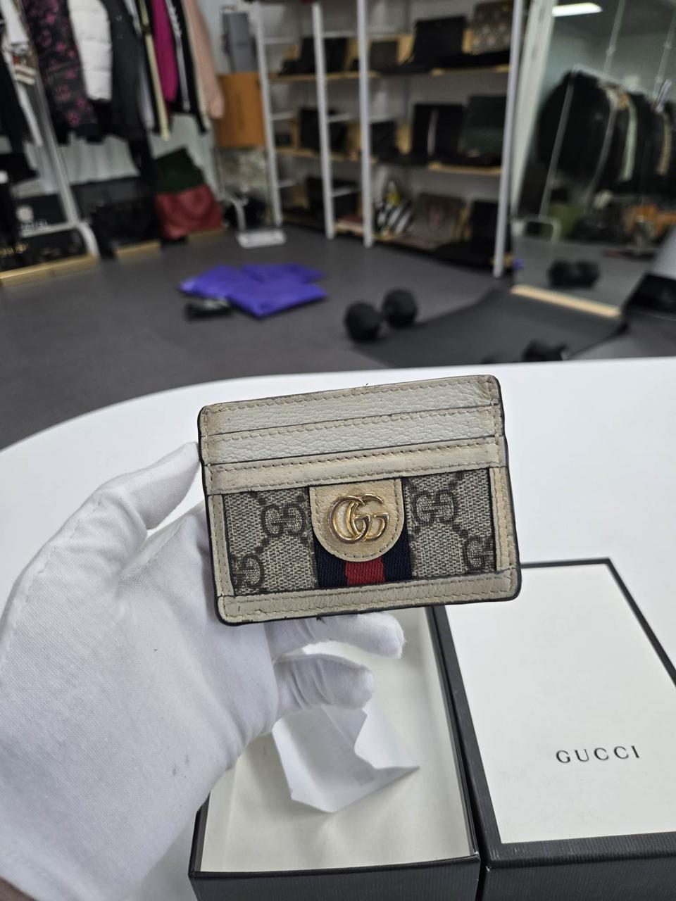 [A급컨디션]구찌 오피디아 카드지갑