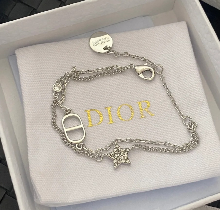 디올 팔찌