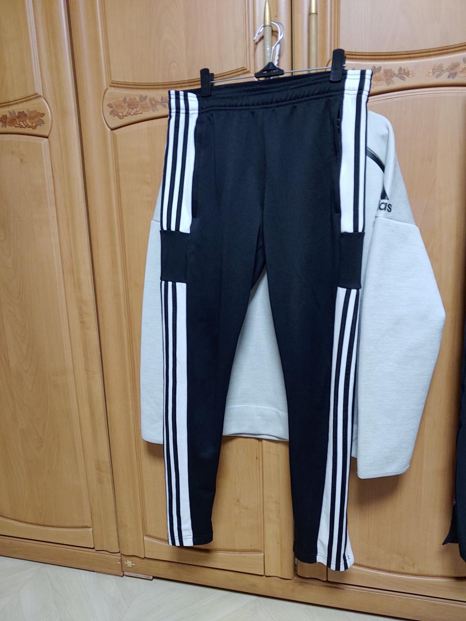 아디다스 핏이쁜  삼선 트랙 팬츠 M  30ㅡ32