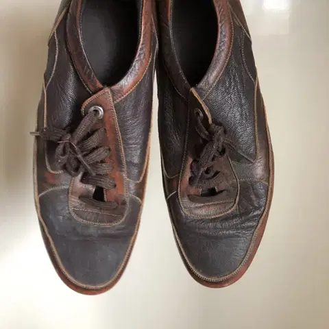 탠디 가죽 스니커즈2 75