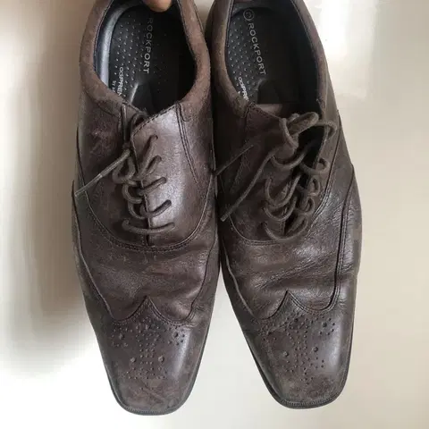 락포트 브라운 남성 구두 270
