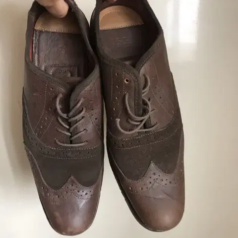 j shoes 구두 윙팁 275