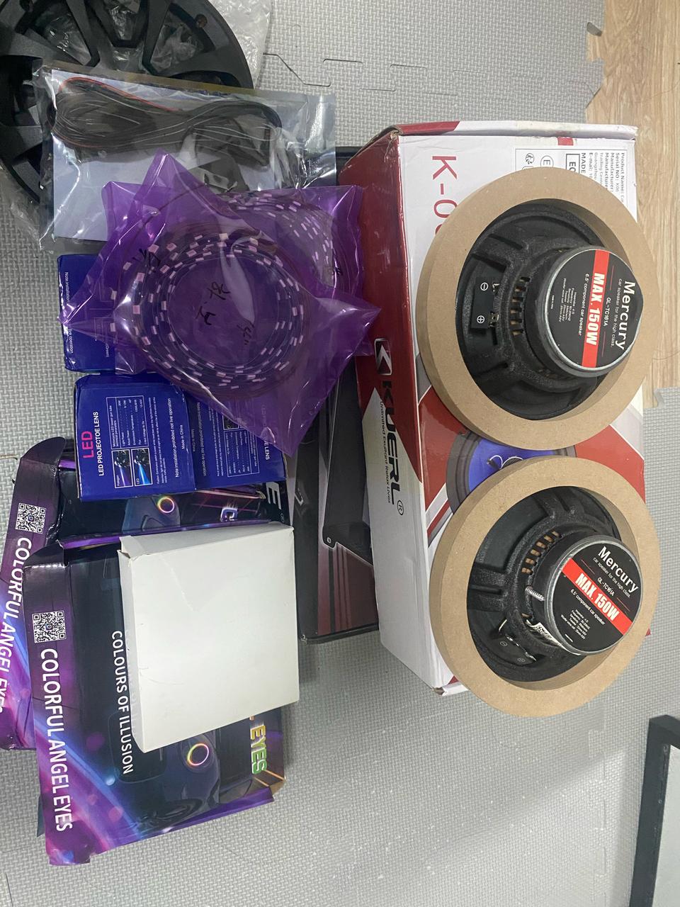 오토바이 튜닝용품