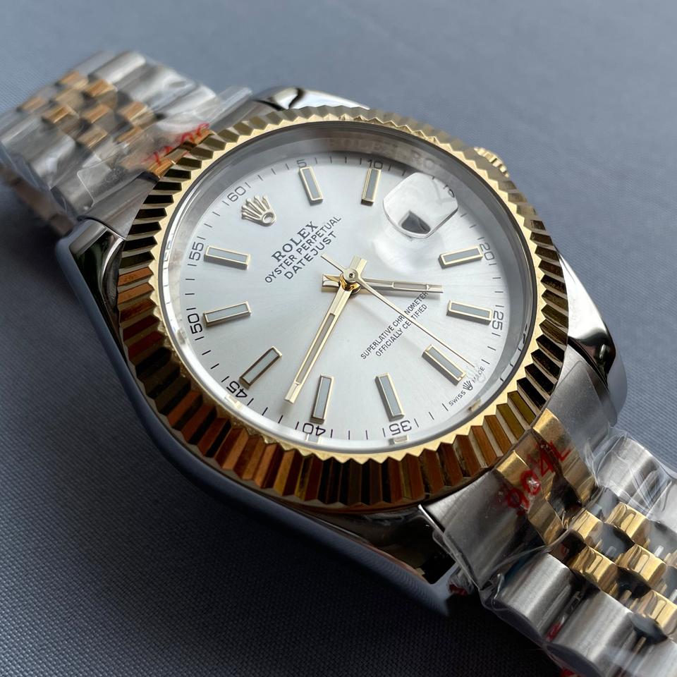 롤렉스 데이저스트 콤비 실버 라이트 시계 판매합니다.