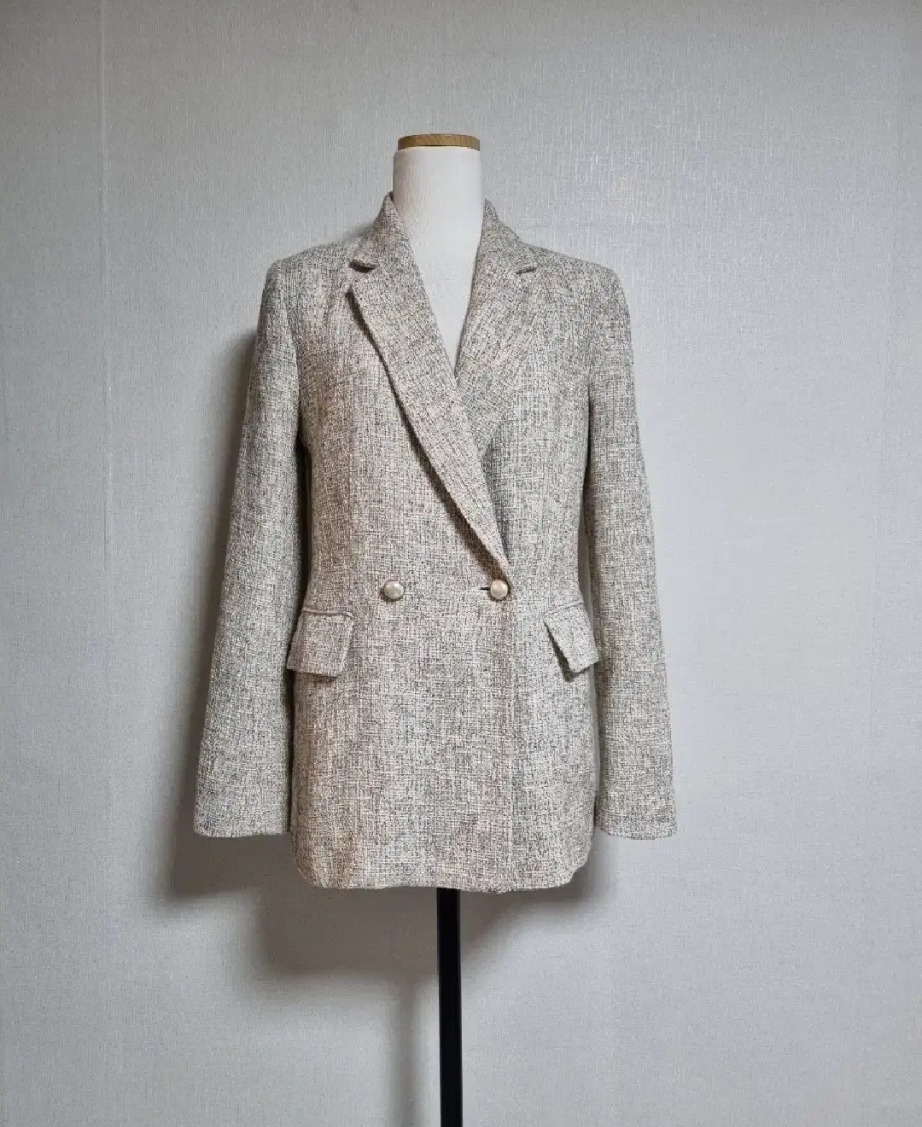 J70 H&M 트위드자켓