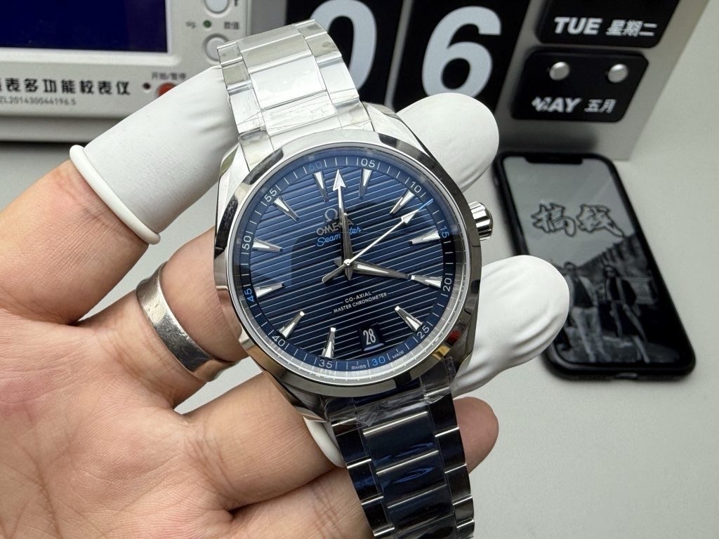 오메가 씨마스터 아쿠아 테라