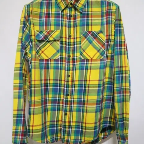 폴로 랄프로렌 체크셔츠 팝니다.