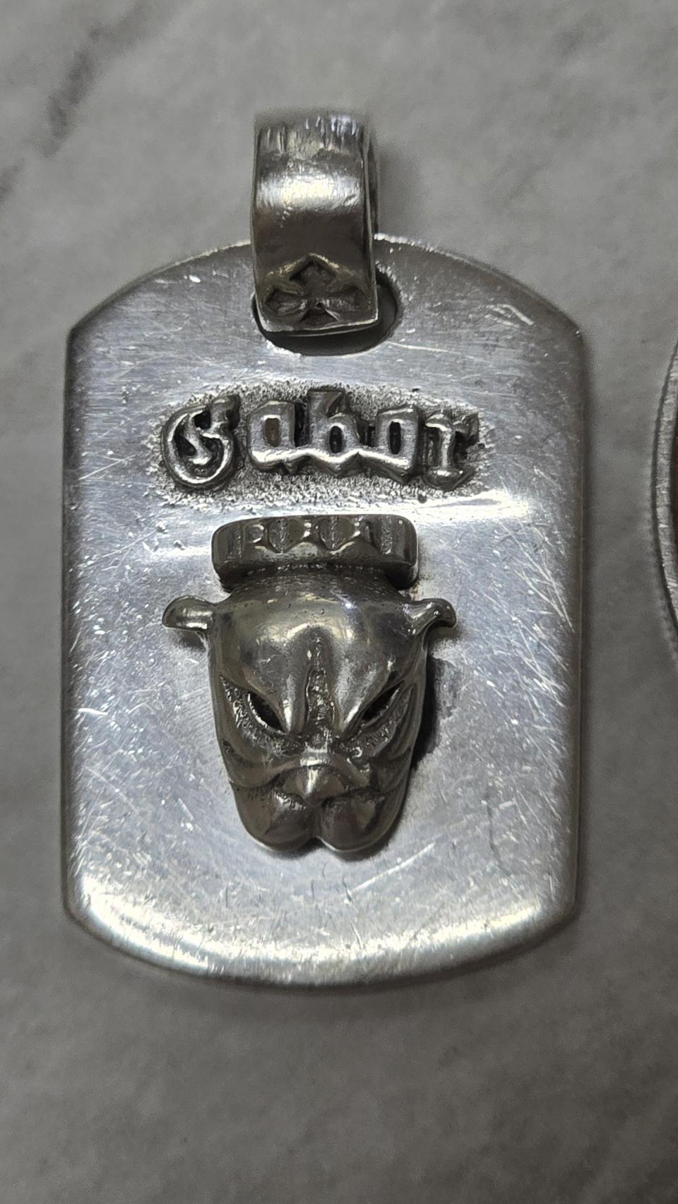 은92.5% 백금입힌.팬던트.+기념은화1온스. 2점