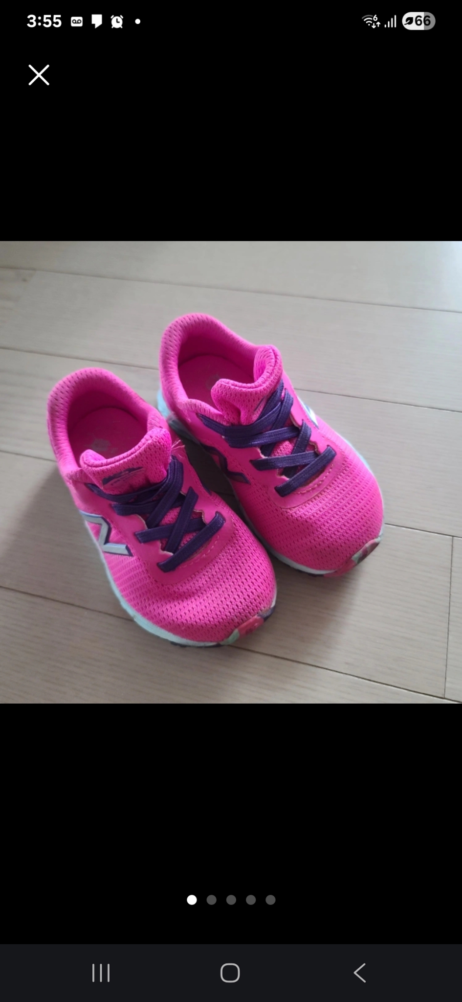 한번착용♡뉴발란스 키즈 운동화♡