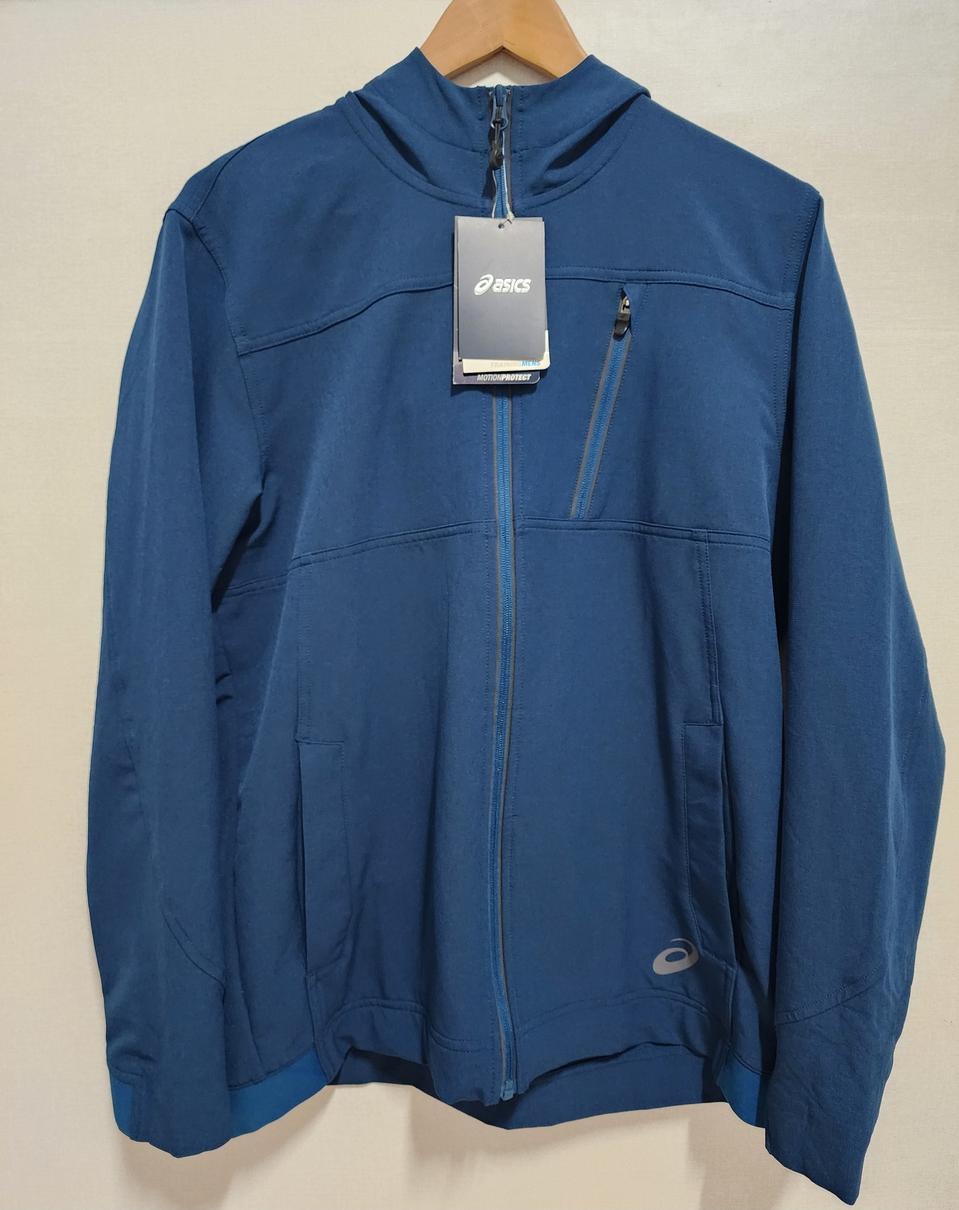 아식스 트레이닝 집업자켓 새제품