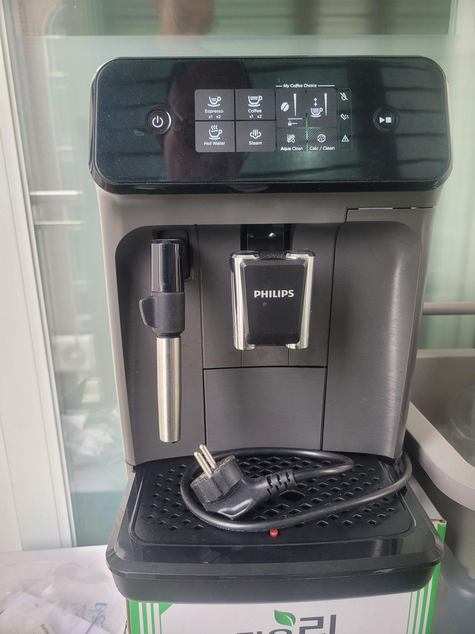 필립스 커피머신