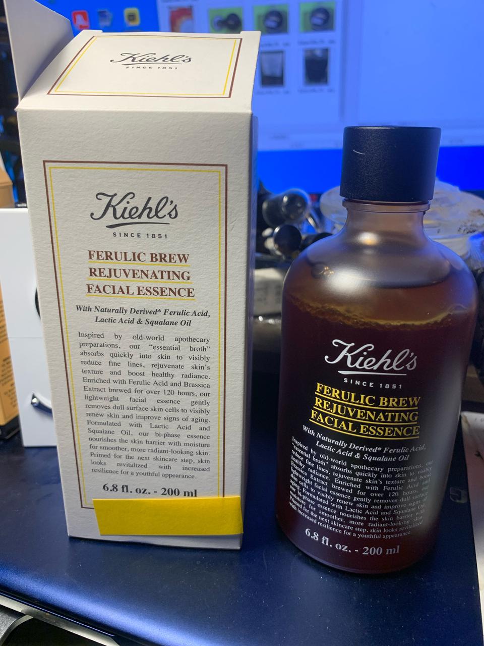 키엘 Ferulic Brew Rejuvenating Facial Esse