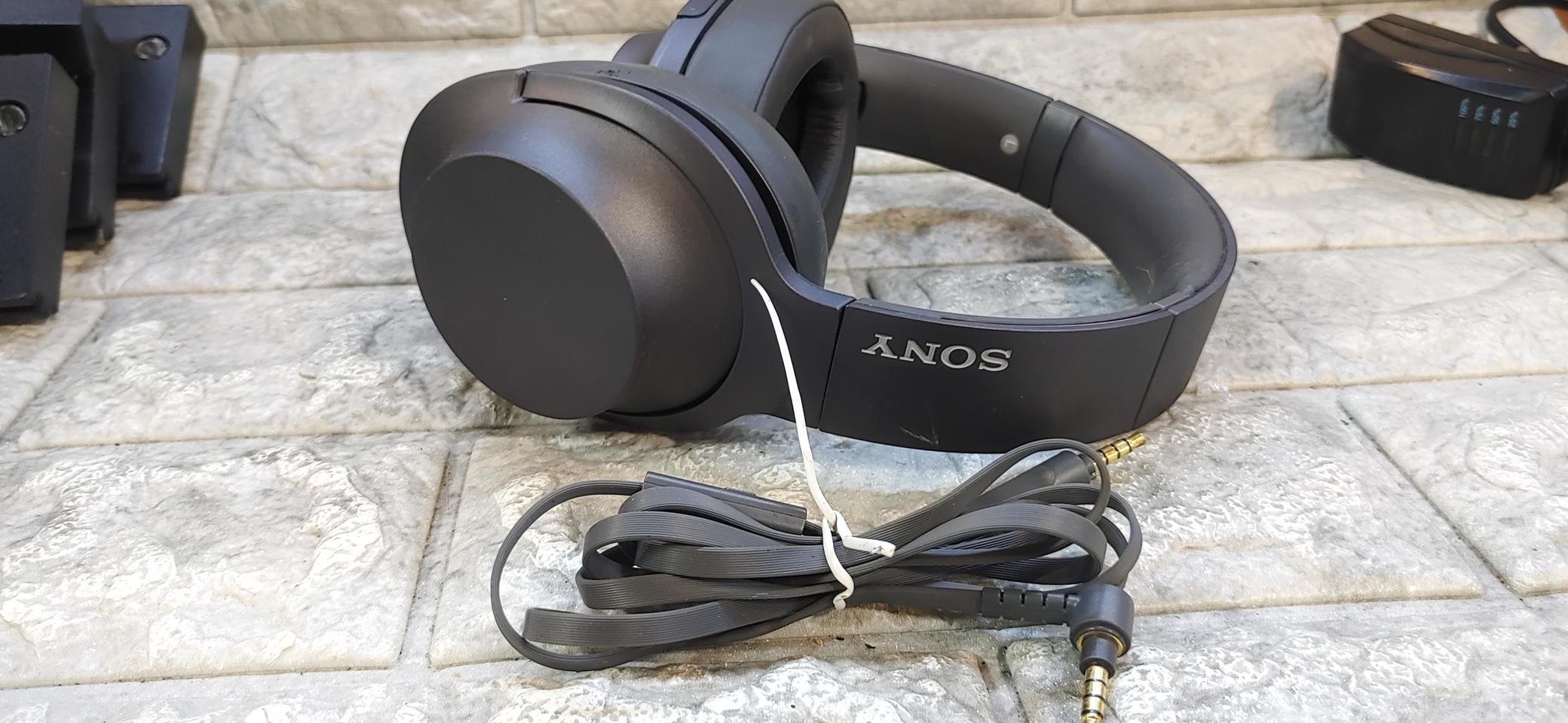 (중고) 소니 헤드폰 MDR-H600A