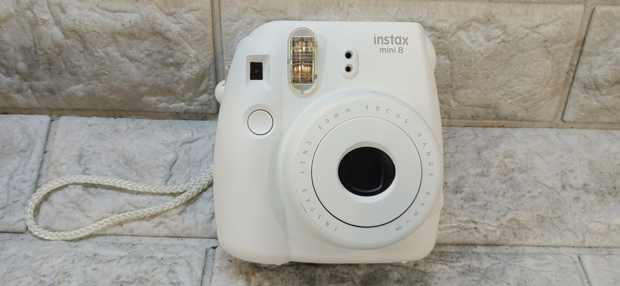 [] 후지필름 인스탁스 미니8  폴라로이드 카메라