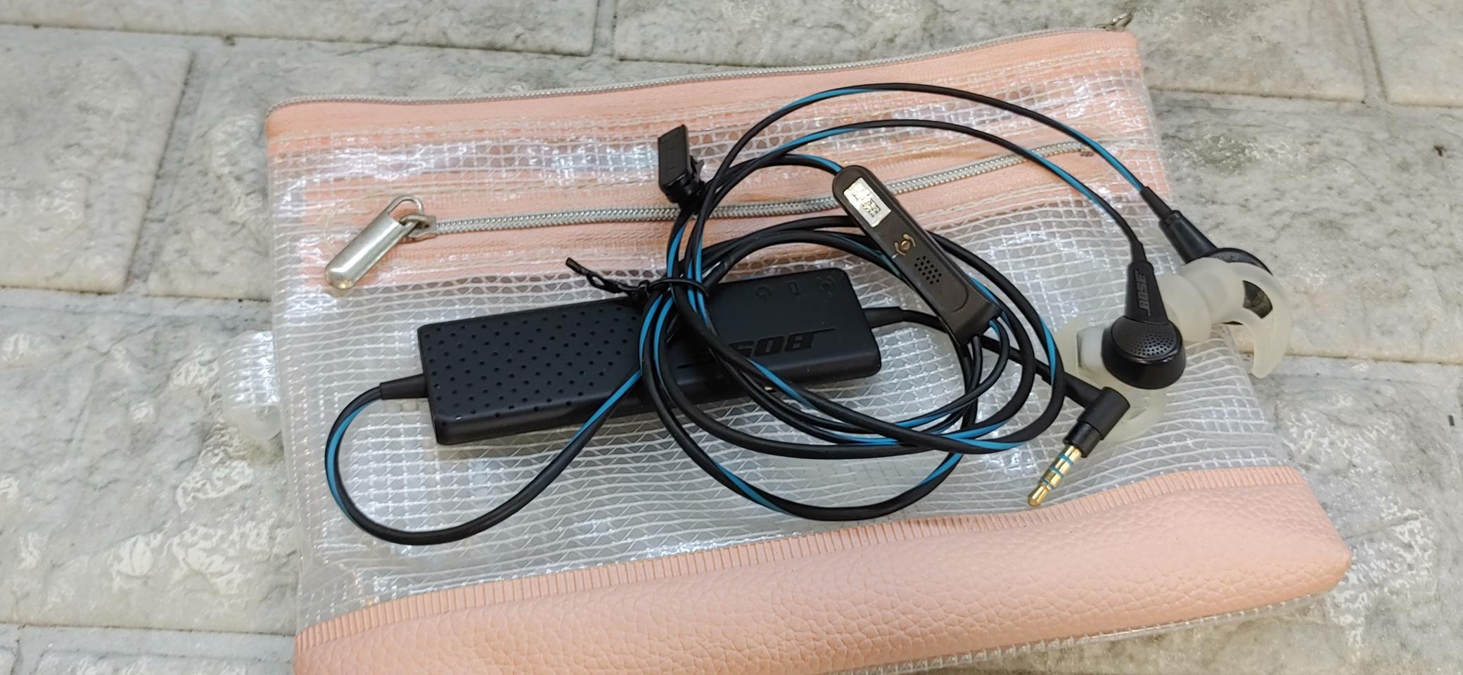 보스 QC20 노이즈 캔슬링이어폰