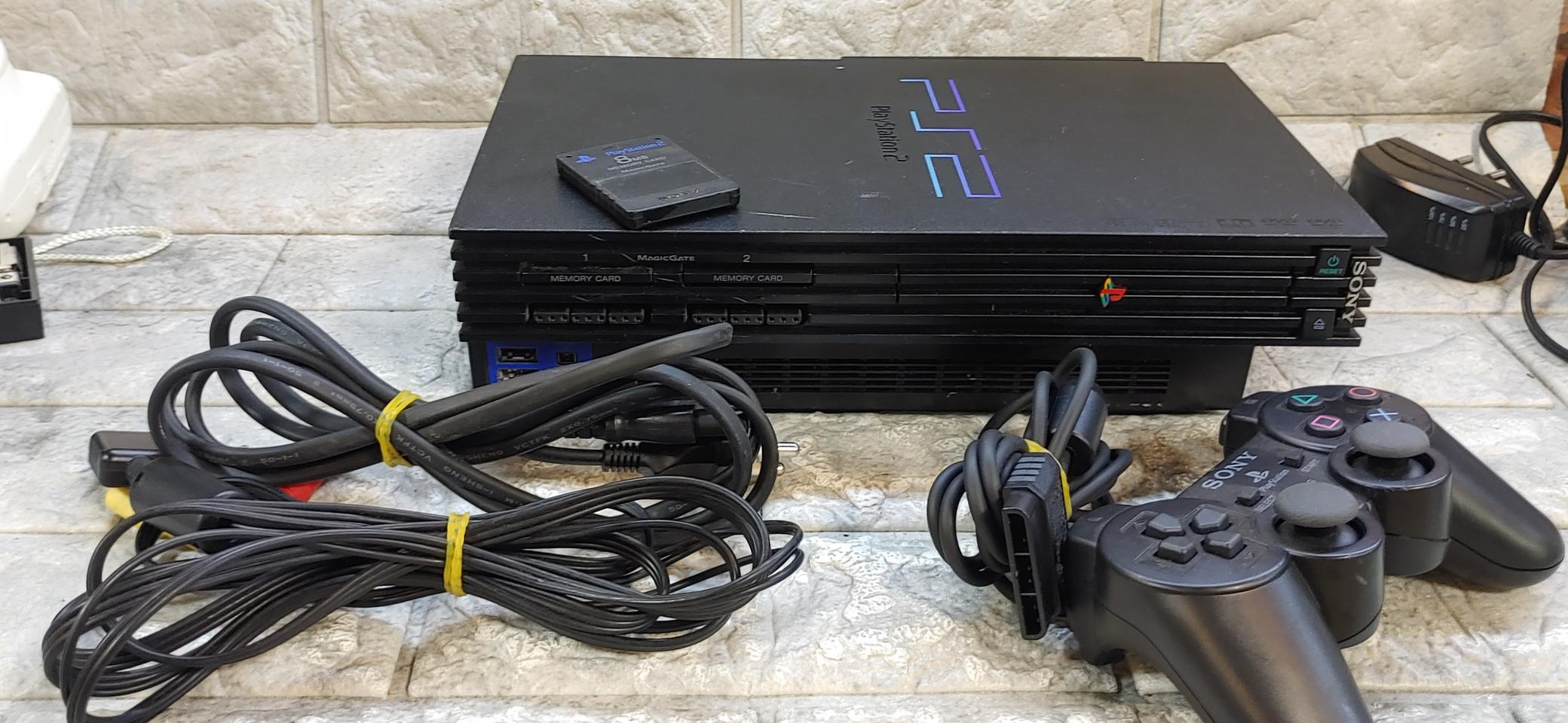 소니 ps2 한국정발 scph-30005번대  1인셋