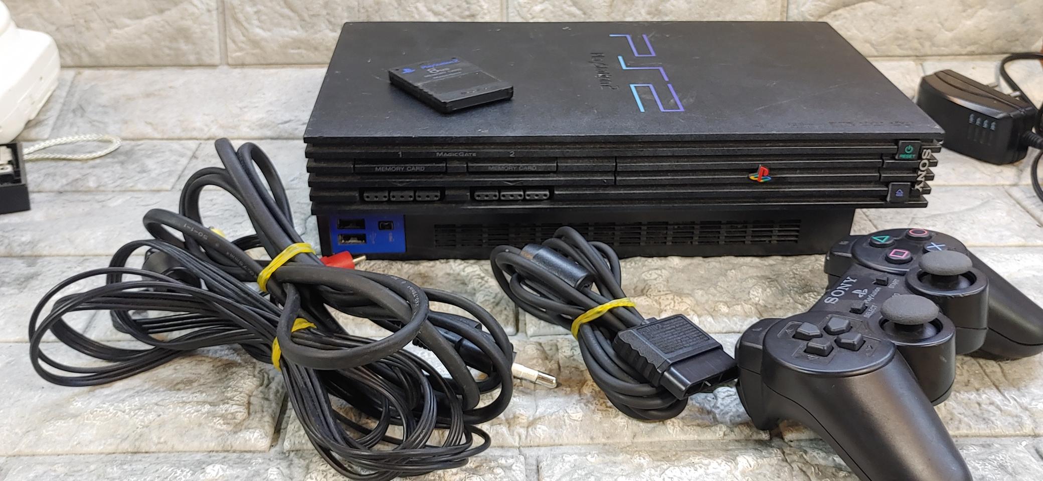 소니 ps2 한국정발 scph-39005번대  1인셋