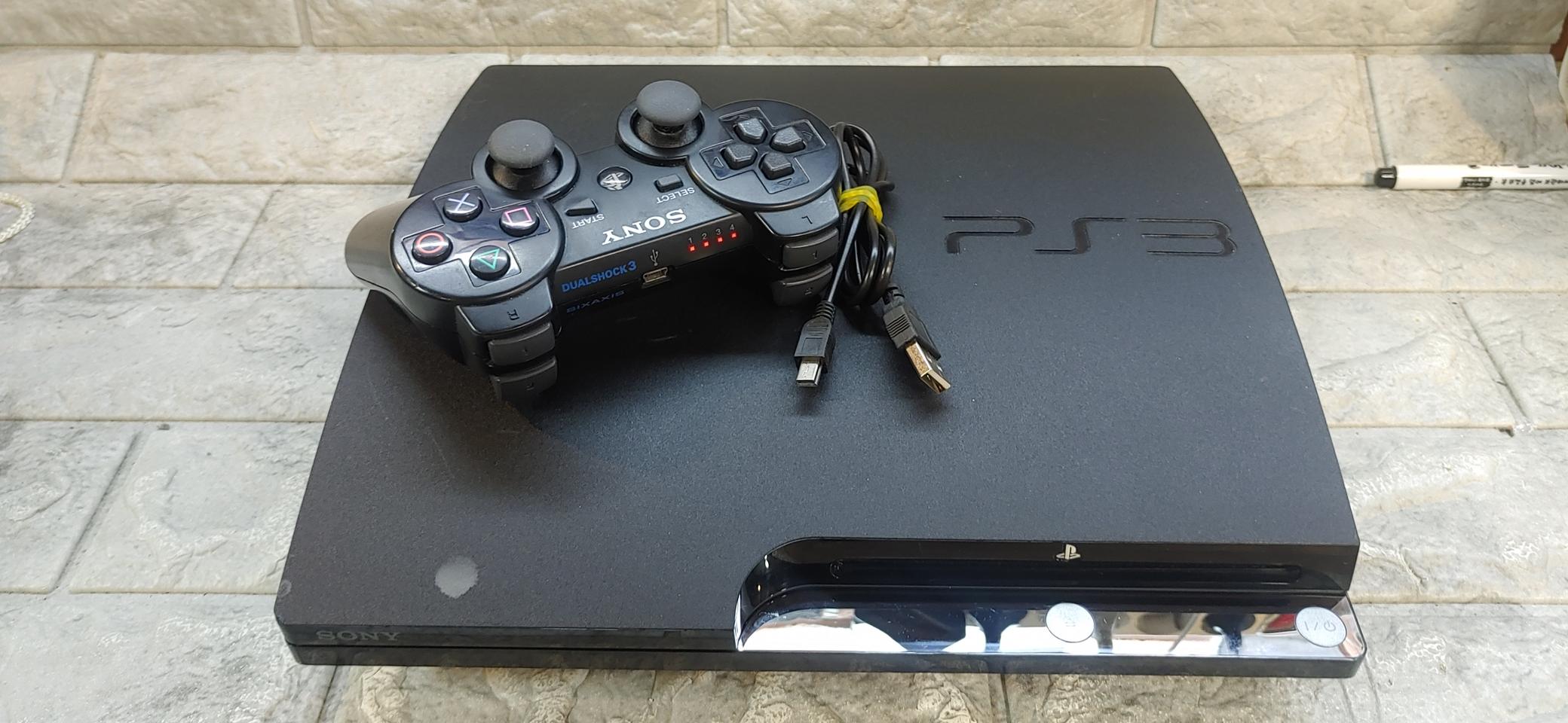 소니 ps3 (cech-2505a ) 중고 1인셋
