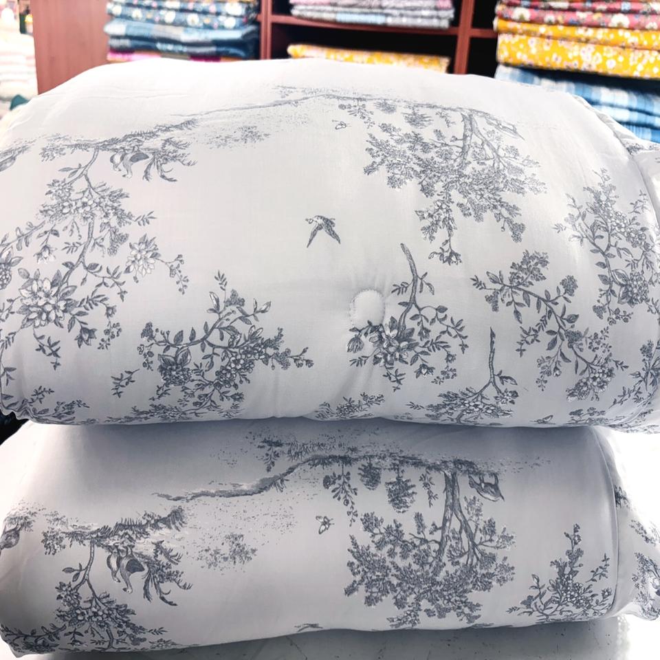 <그레이,분홍(인디핑크)> 국내산 슈퍼싱글 모달 100% 차렵이불 도매