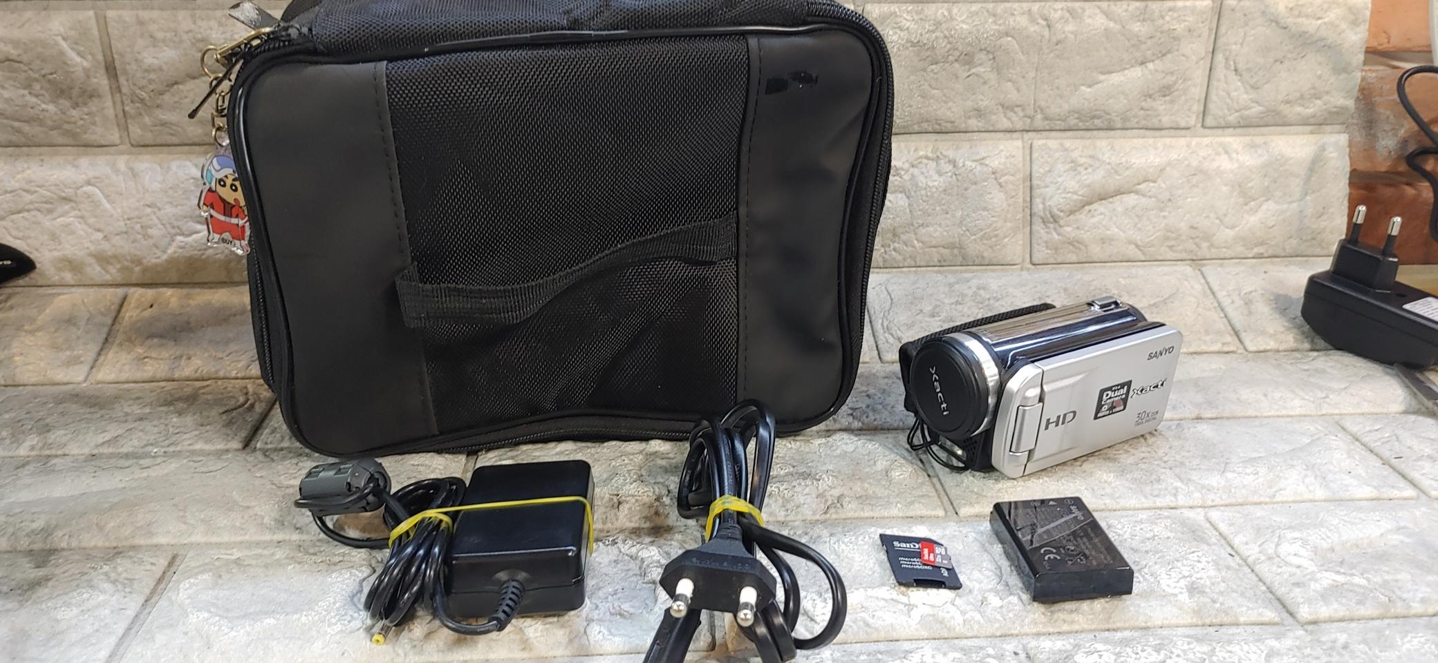 산요 작티 VPC-th1  디지털 캠코더