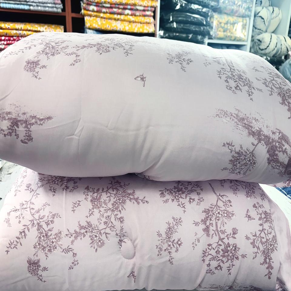 <그레이,분홍(인디핑크)> 국내산 슈퍼싱글 모달 100% 차렵이불 도매