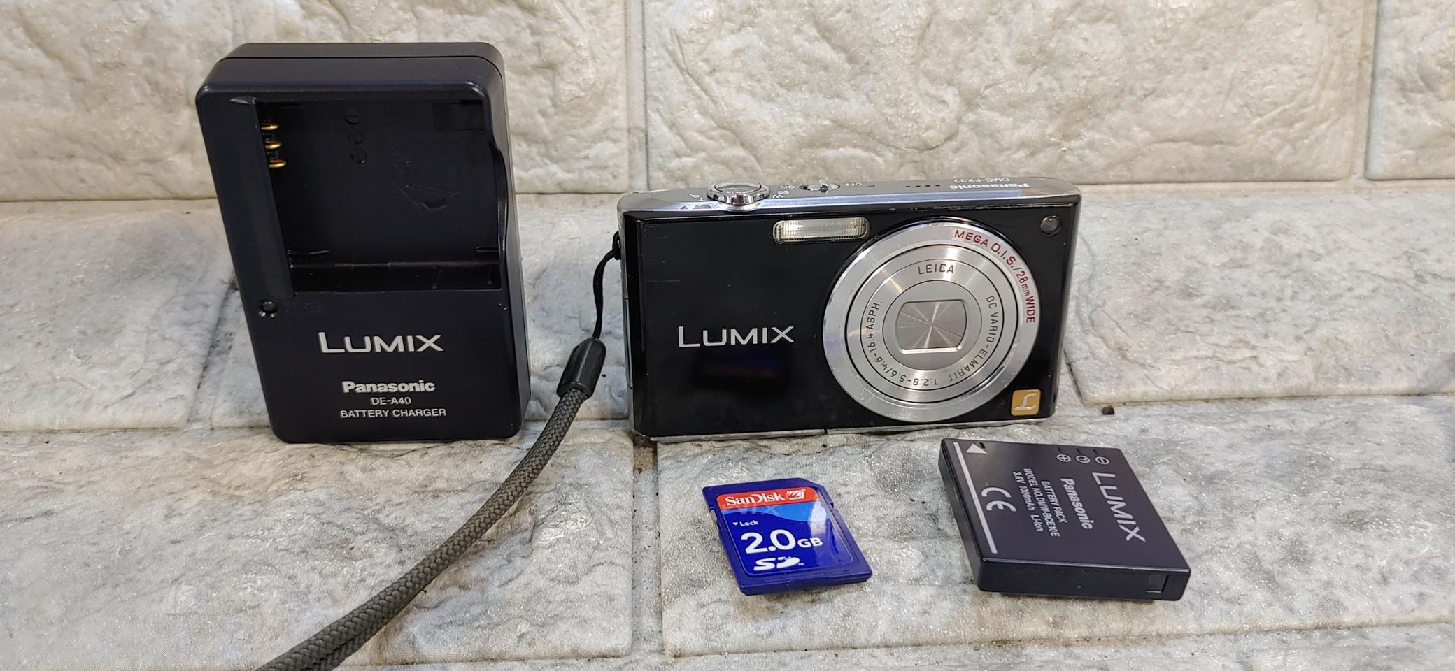 파나소닉 루믹스 dmc-fx33 디카