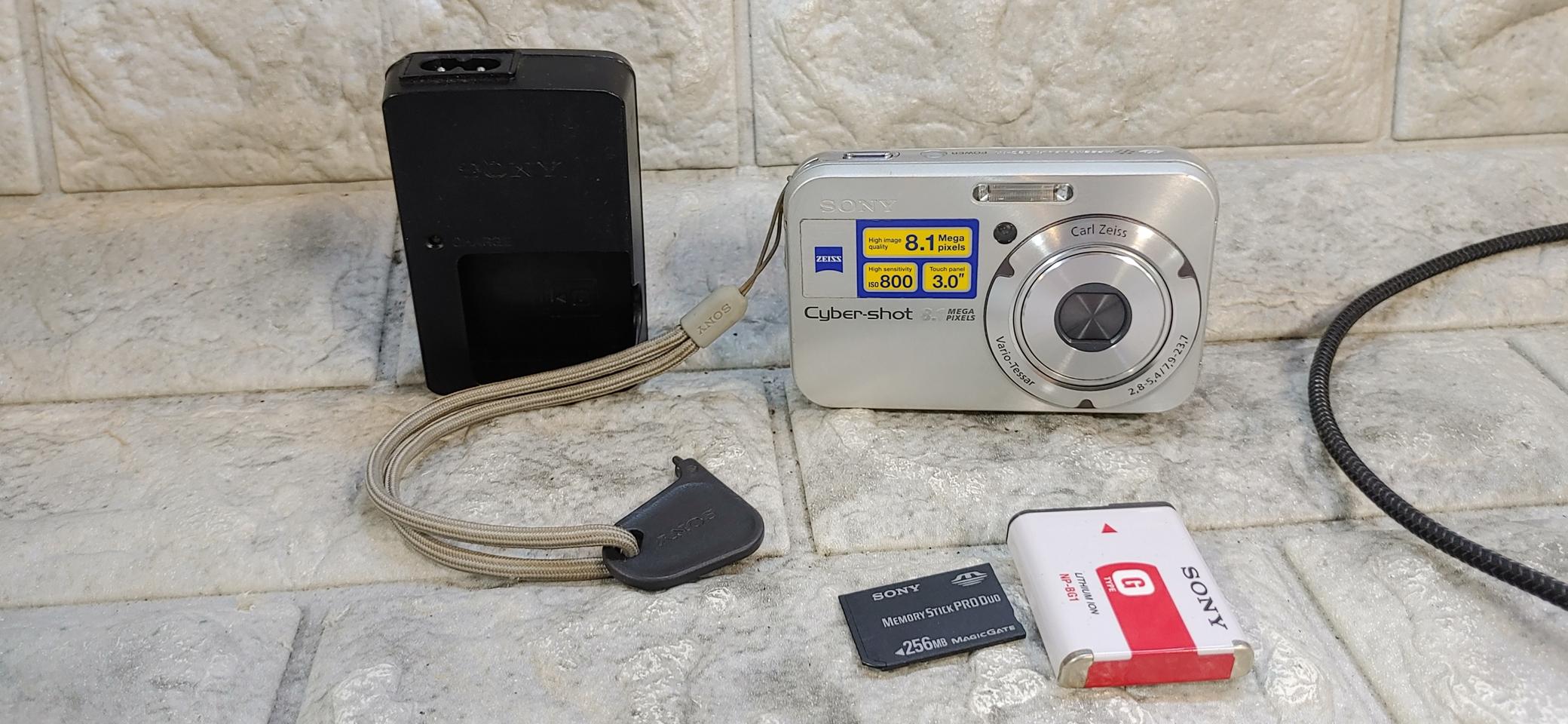 소니 사이버샷 dsc-n1 디지털 카메라