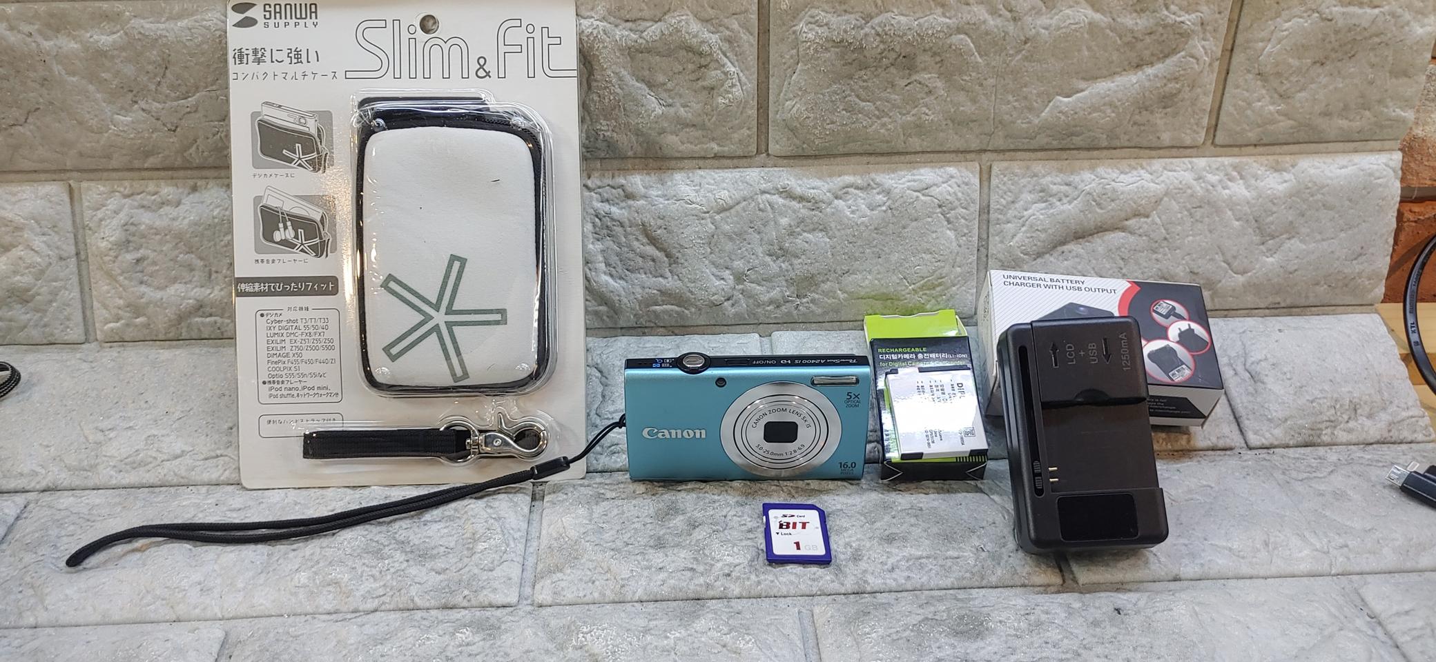 캐논 파워샷  a2400 is 디지털카메라