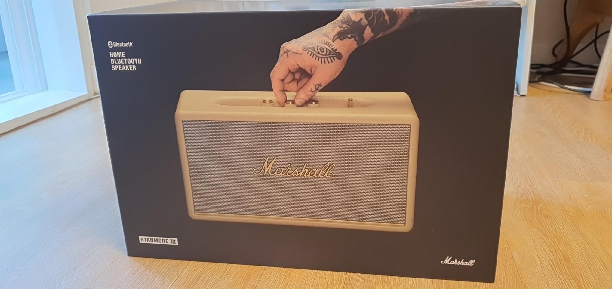 마샬스탠모어 III 크림색