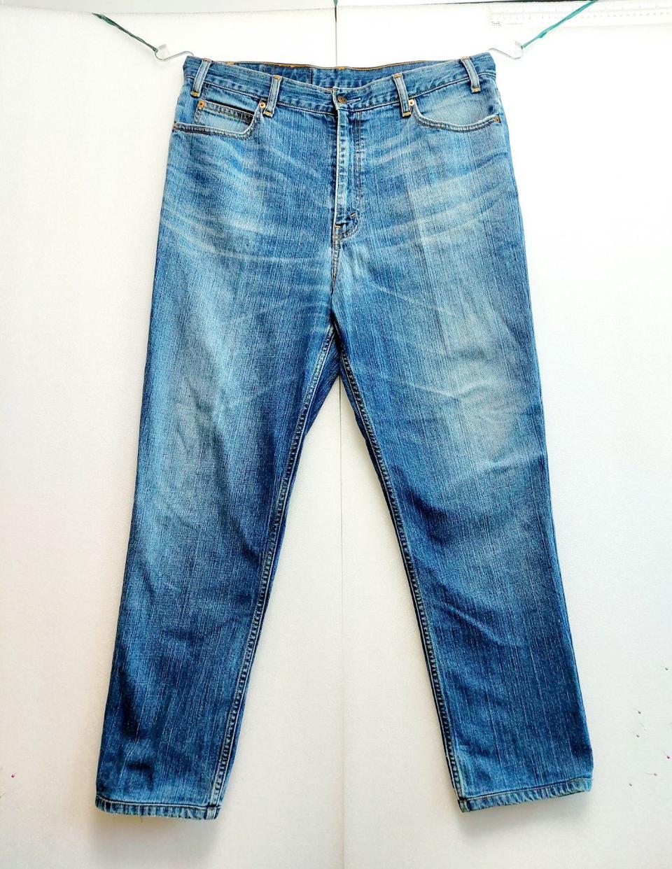 리바이스OT220 청바지38/오렌지탭 빈티지 워싱진/