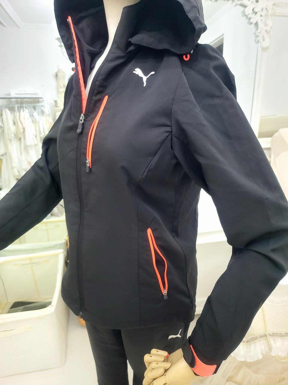 푸마 바람막이 상하의 세트