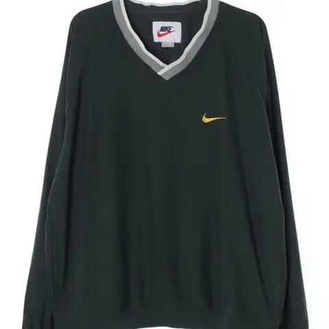 Nike 나이키 그린 브이넥웜업