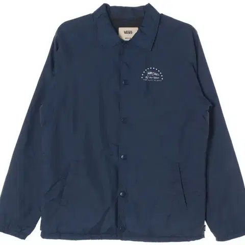 반스 곤색 코치자켓