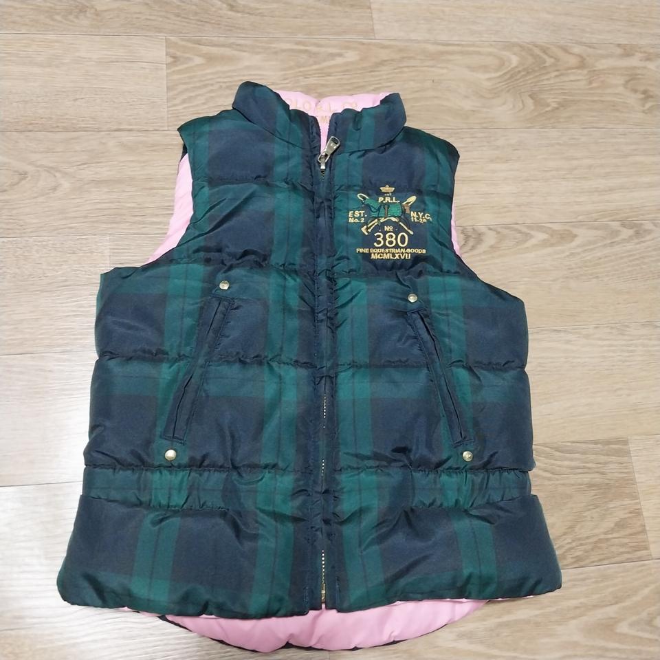 폴로랄프로렌 패딩조끼 4세 양면형