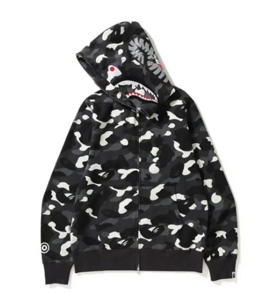 [XL]베이프 시티카모 샤크후드