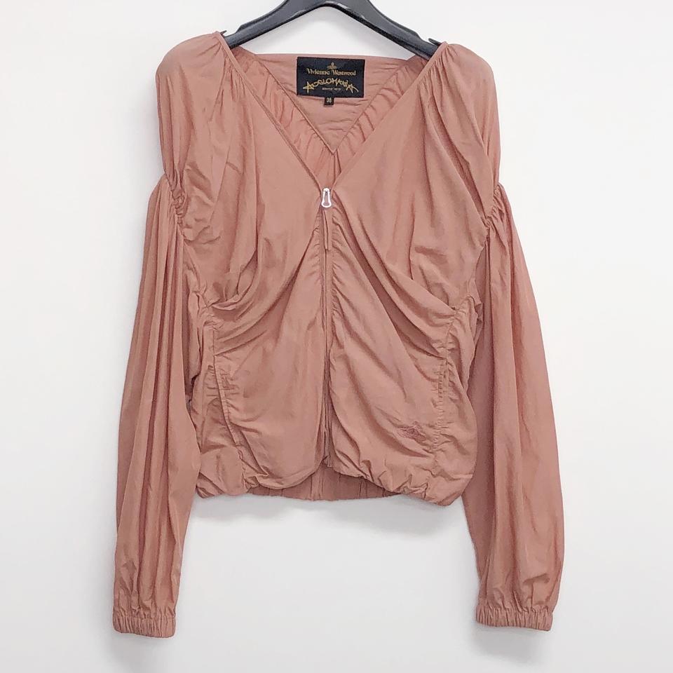 비비안웨스드우드 셔링 자켓/여성38/칠팔구제