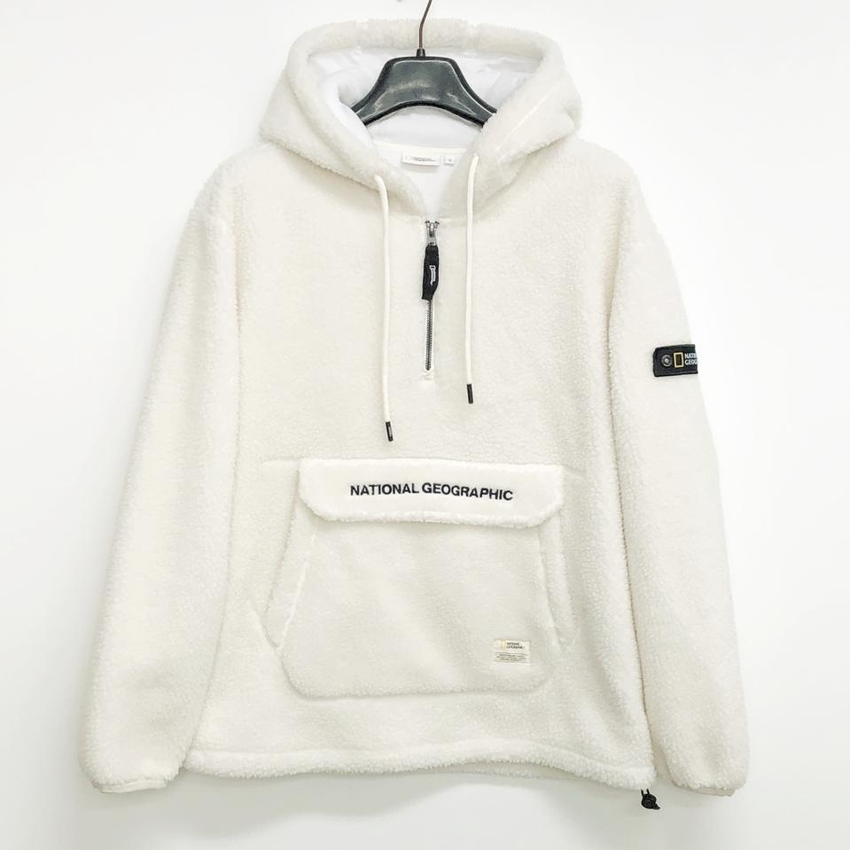 내셔널지오그래픽 뽀글이 아노락/S/칠팔구제