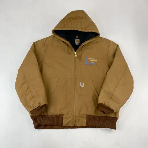 칼하트 J140 샌드스톤 액티브 워크 자켓 (110)