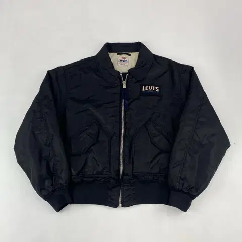 90s 리바이스 플라이트 Ma-1 항공 봄버 점퍼 (105)