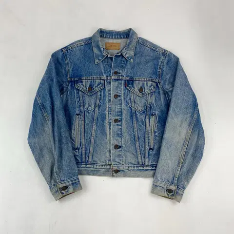 90s 리바이스 USA OG 71506 레드 탭 데님 트러커 자켓 (10