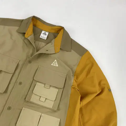 나이키 ACG 신형 드라이핏 UV 디베스티이션 트레일 셔츠 (100)