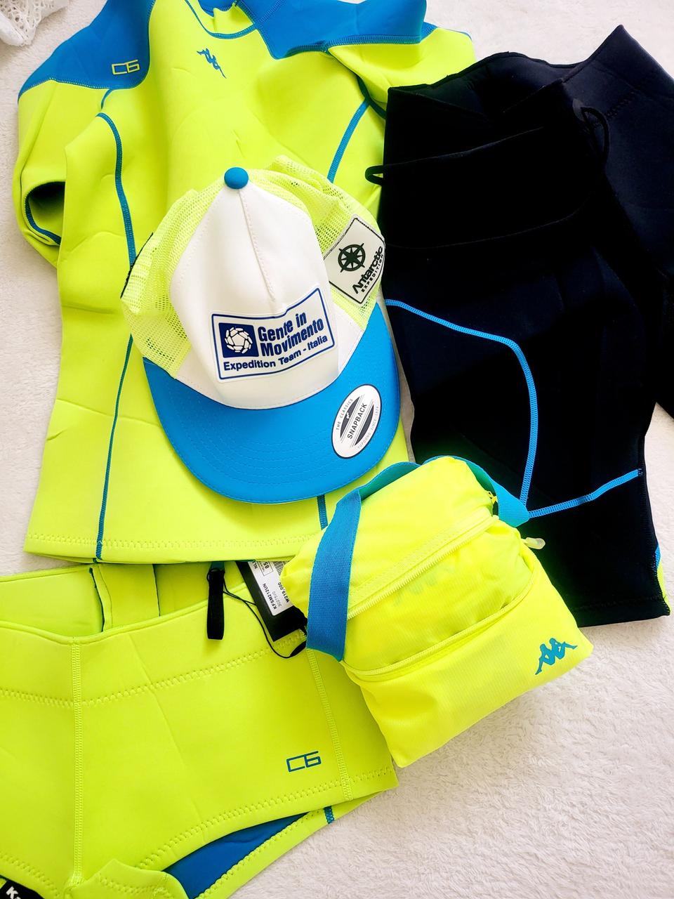 카파 여성 래쉬가드세트  모두~