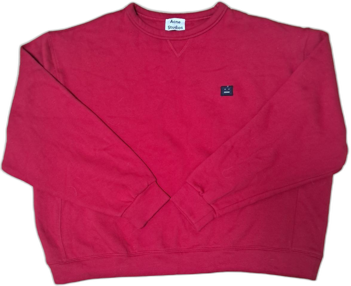 빅사이즈))아크네 스튜디오 기모 맨투맨