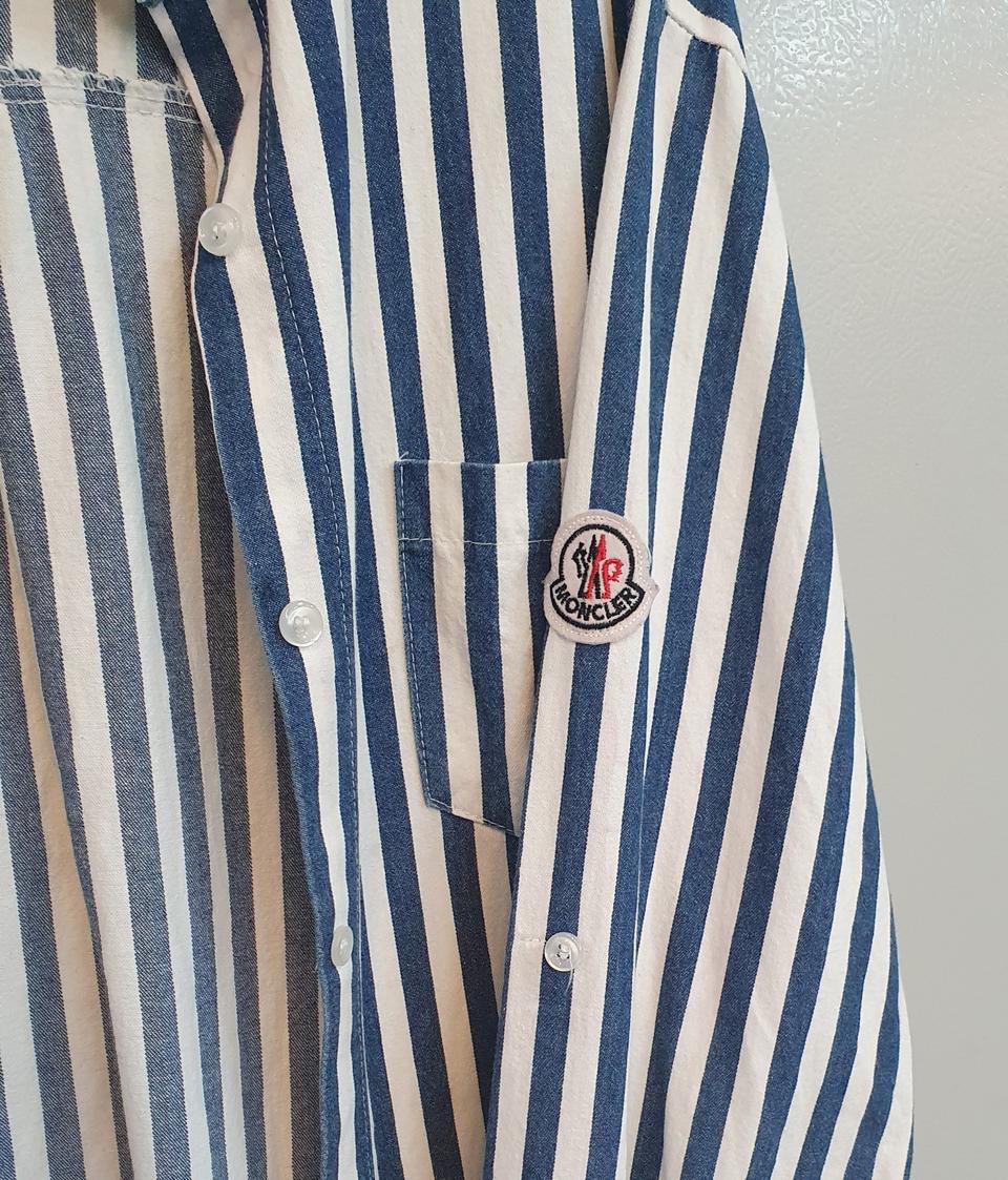 여성  몽클레어 스트라이프 남방55