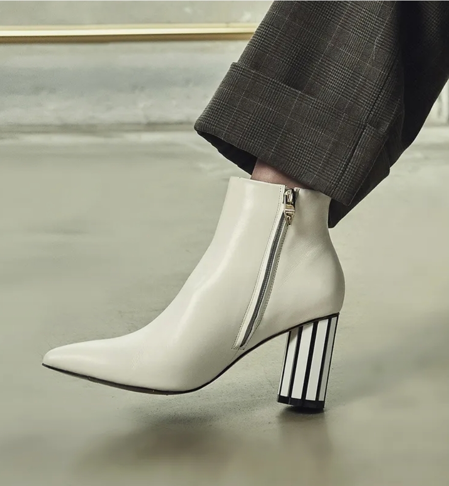 지니킴 오드리나 앵클부츠